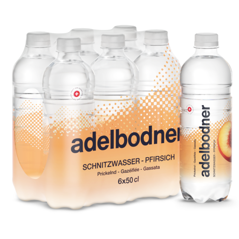 adelbodner Schnitzwasser Pfirsich (6x500ml)