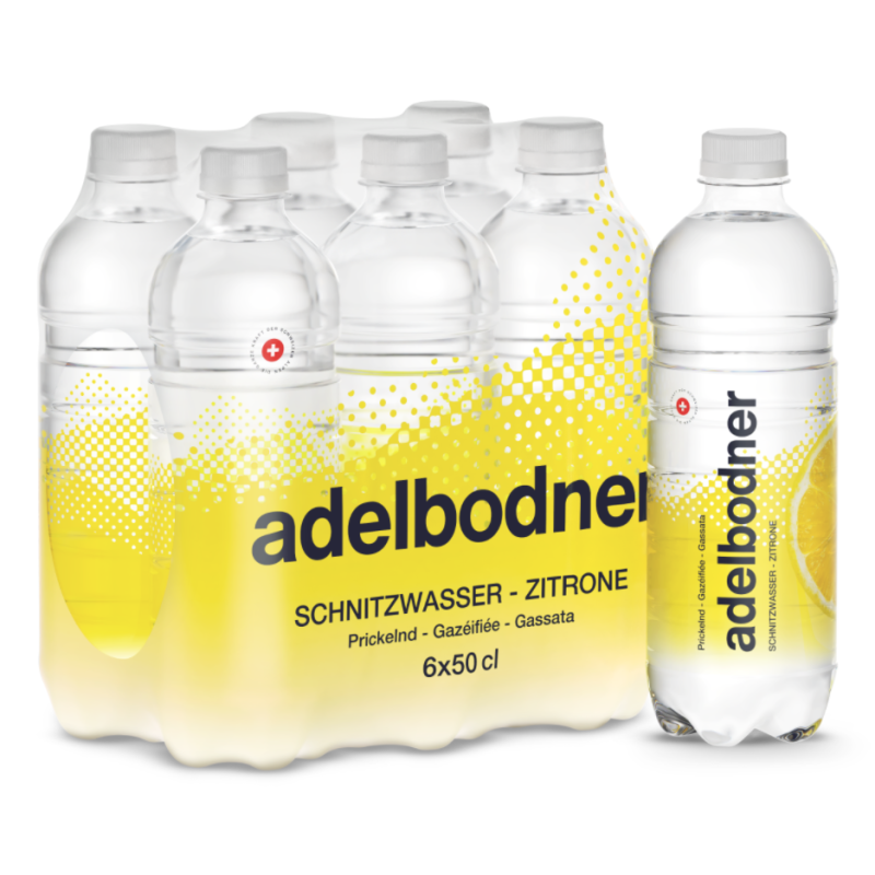 adelbodner Schnitzwasser Zitrone (6x500ml)