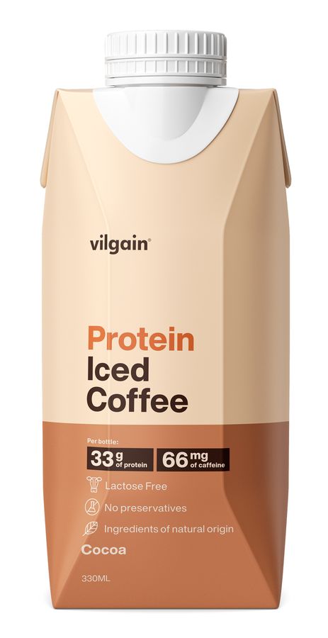 Vilgain Protein Eiskaffee Kakao
