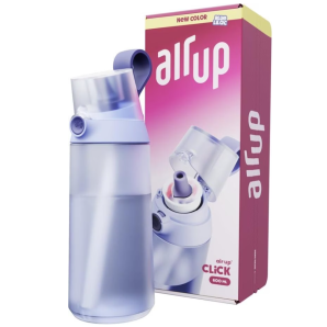 air up Click Trinkflasche Blue Lilac, 600ml (1 Stk)