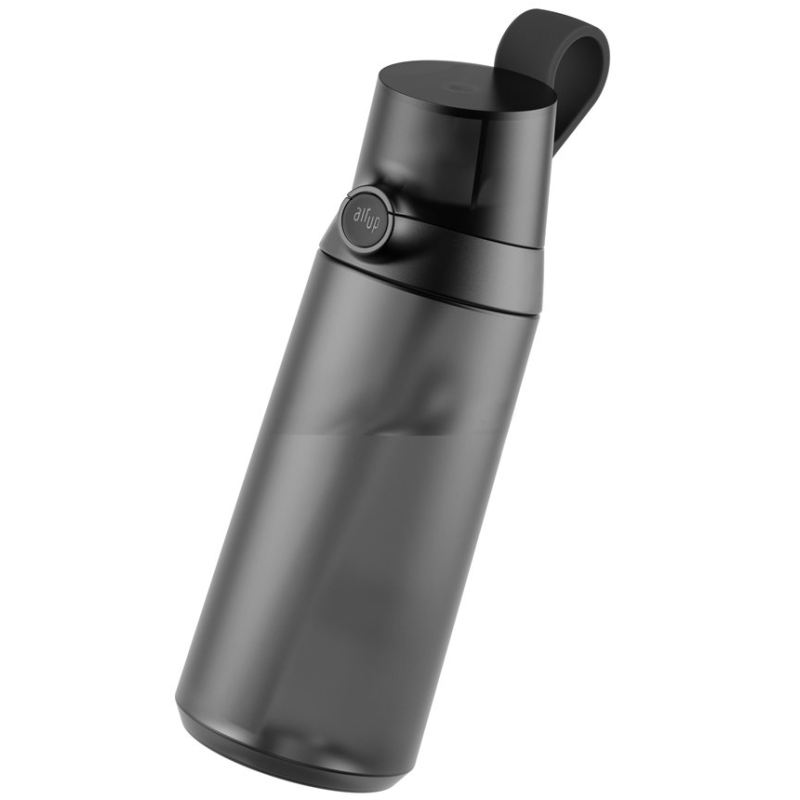 air up Click Trinkflasche Midnight Black, 800ml (1 Stk)