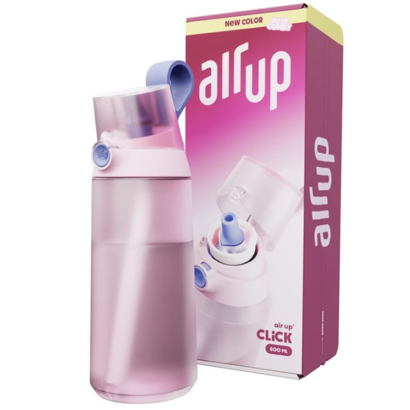 air up Click Trinkflasche Rose Cobalt, 600ml (1 Stk)