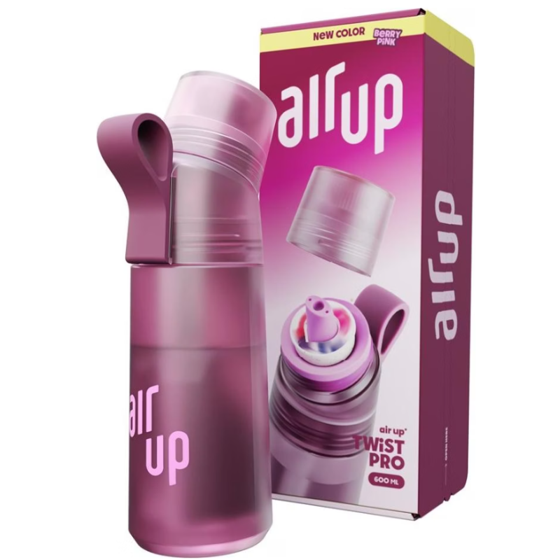air up Twist Pro Trinkflasche Berry Pink, 600ml (1 Stk)