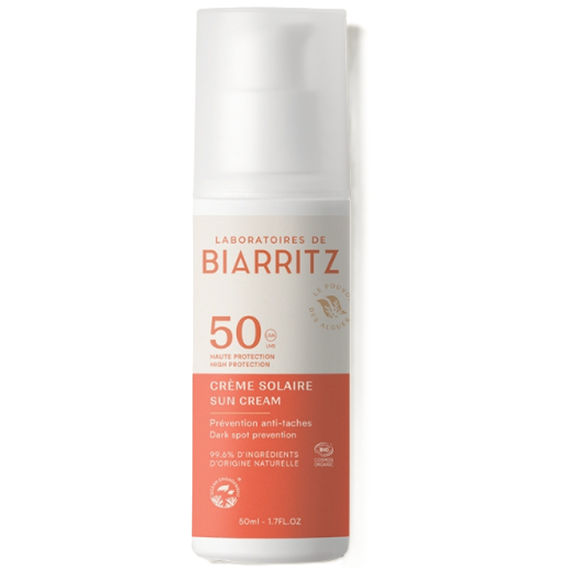 ALGA MARIS Sonnencreme Gesicht LSF 50, beige (50ml)