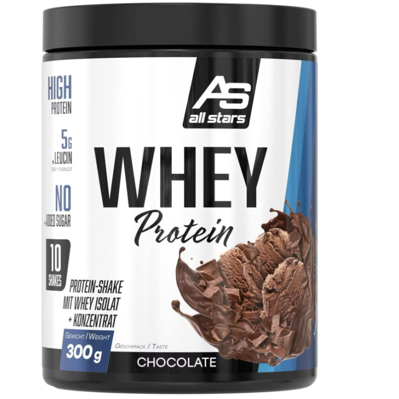 All Stars 100% Whey Protein Chocolate (300g)
