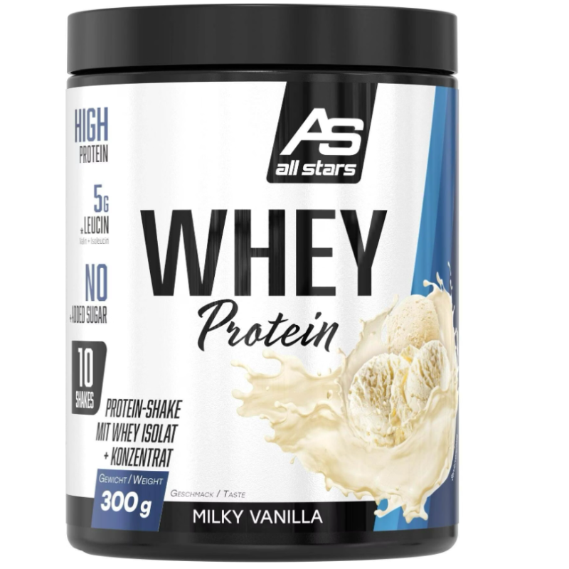 All Stars 100% Whey Protein Milky Vanilla (300g)