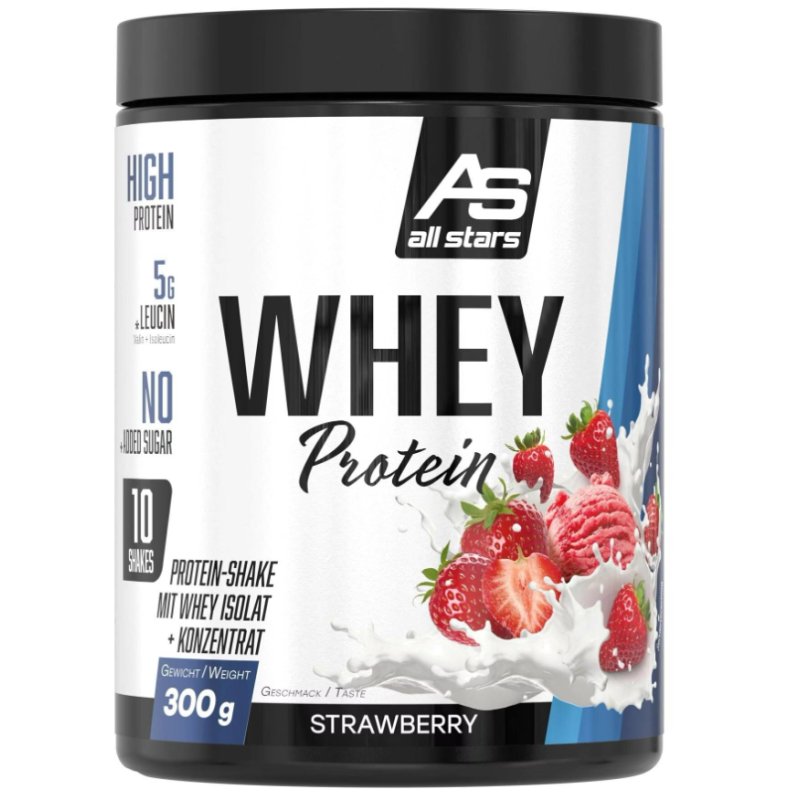 All Stars 100% Whey Protein Strawberry (300g)