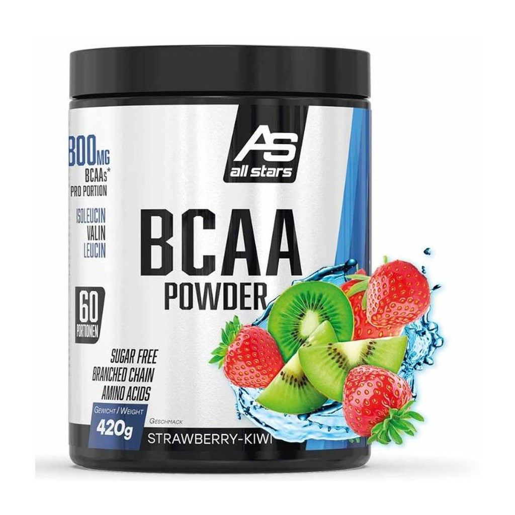 ALL STARS BCAA Powder Strawberry-Kiwi (420g)