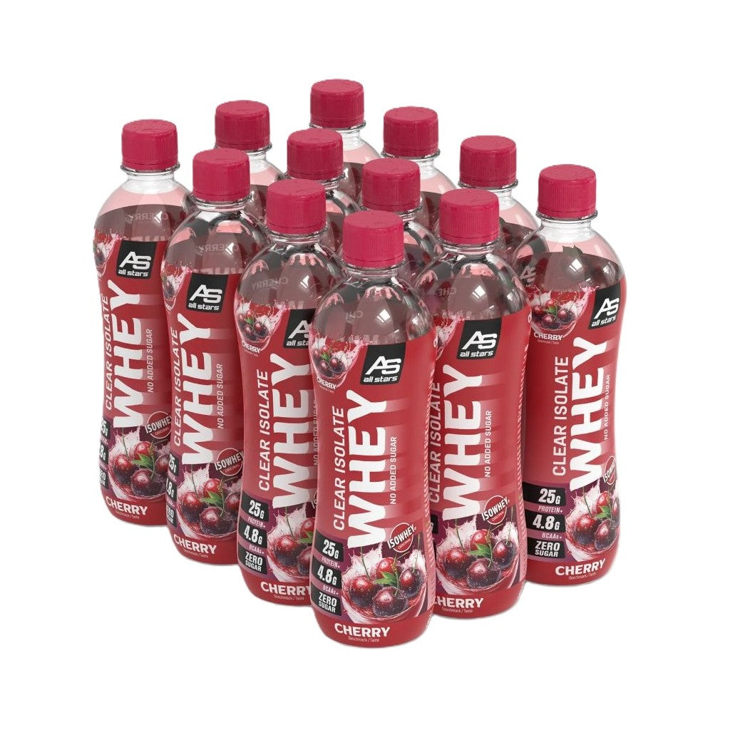 ALL STARS Clear Isolate Cherry (12x500ml)