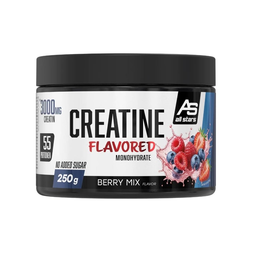 ALL STARS Creatin Monohydrat Berry Mix (250g)