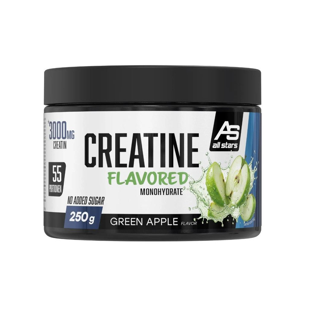 ALL STARS Creatin Monohydrat Green Apple (250g)