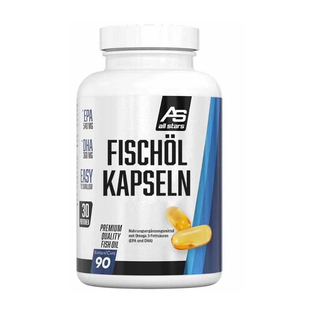 ALL STARS Fischöl-Kapseln (90 Stk)