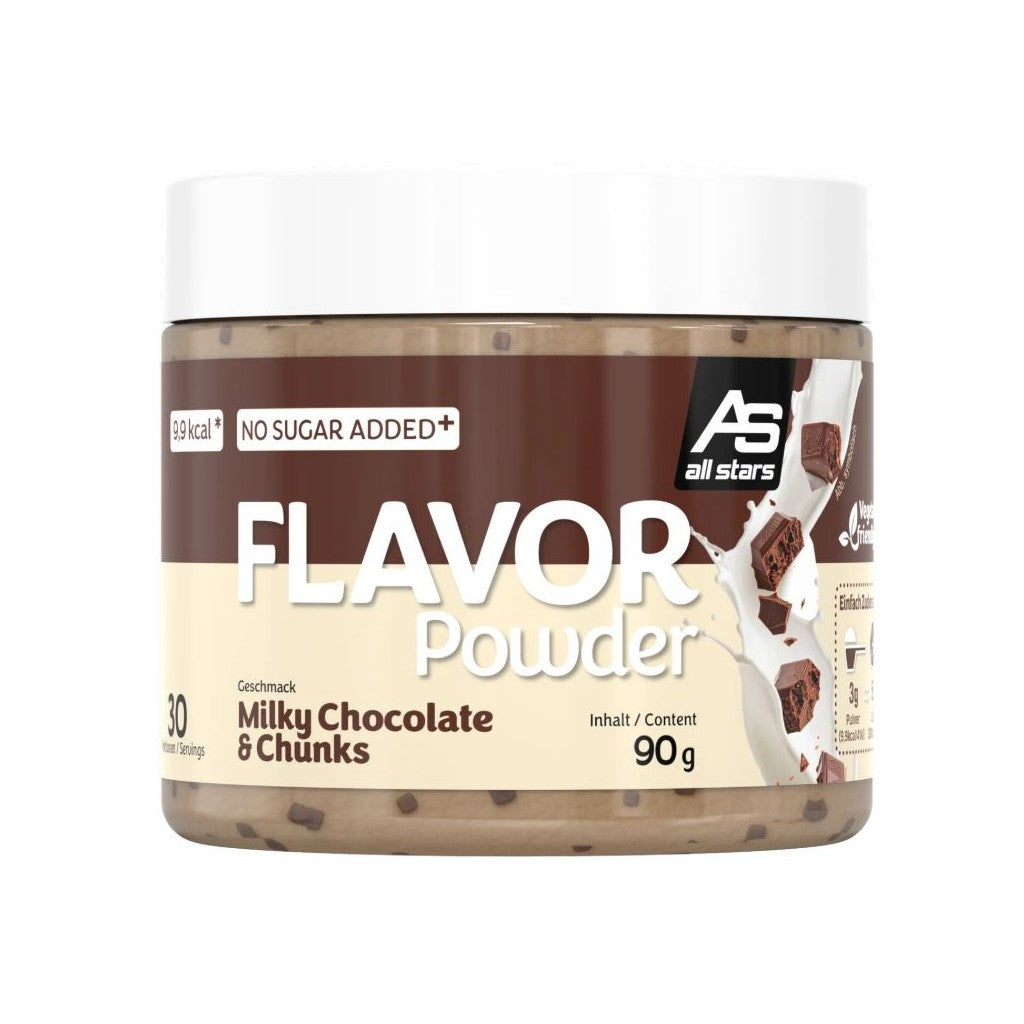 ALL STARS Flavor Powder Milky Chocolate & Chunks (90g)