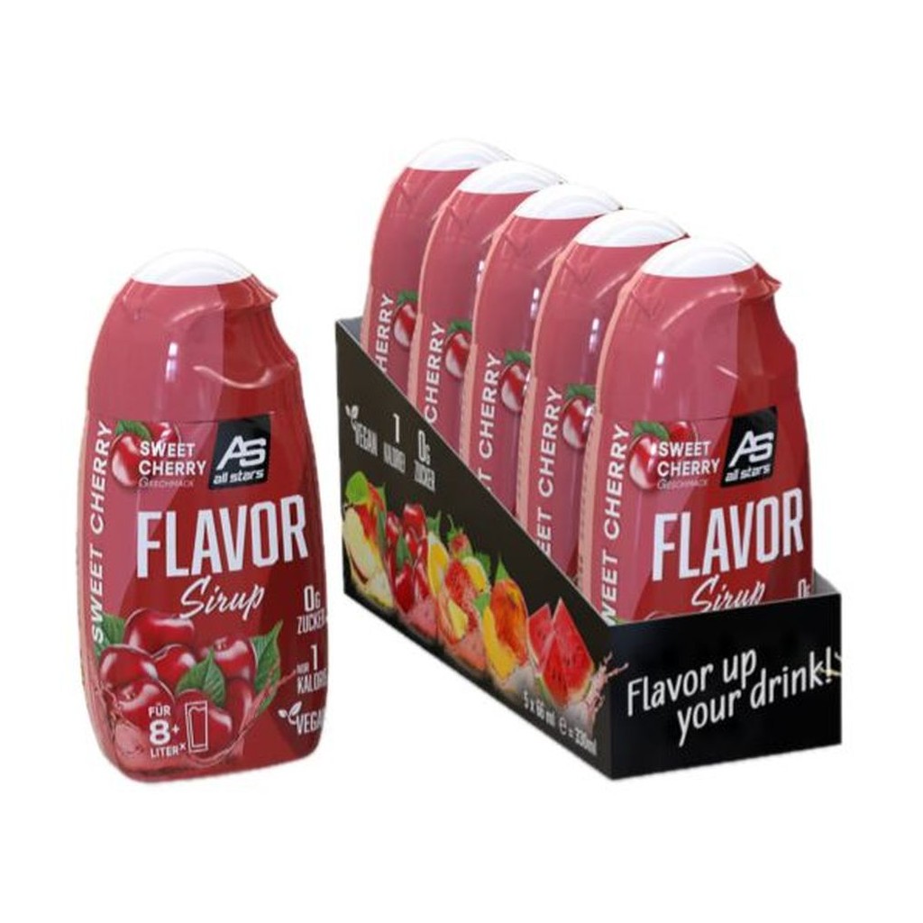 ALL STARS Flavor Sirup Cherry (5x65ml)