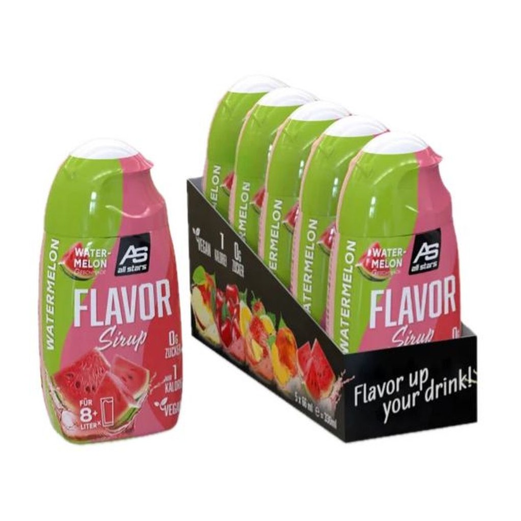 ALL STARS Flavor Sirup Watermelon (5x65ml)