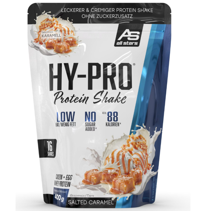 All Stars Hy-Pro Protein Shake Salted Caramel (400g)