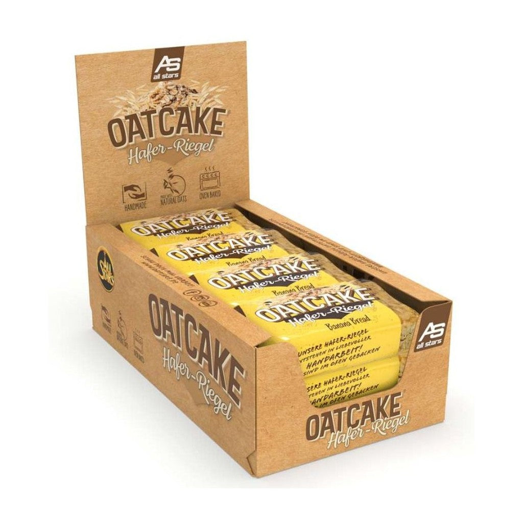 ALL STARS Oatcake Hafer-Riegel, Banana Bread (12x80g)