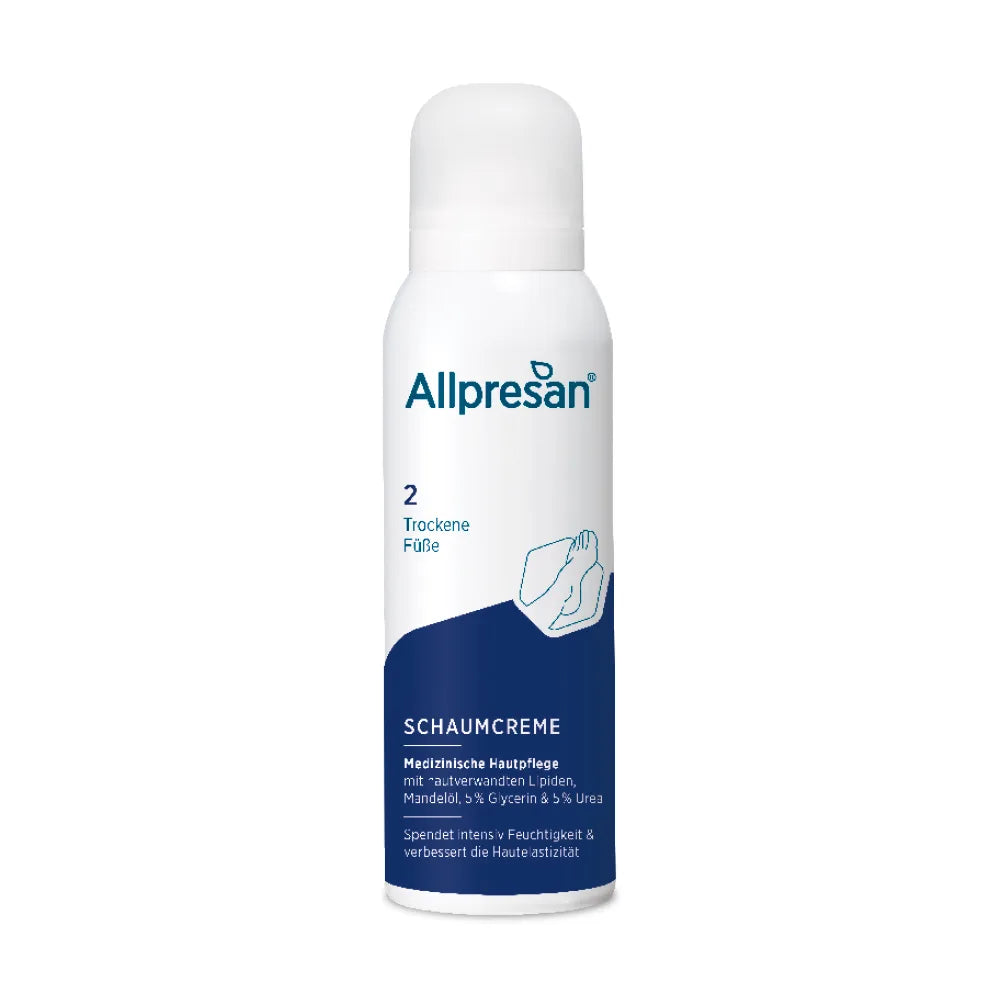 Allpresan Foot Special No. 2 Foam Cream Dry Feet (125ml)