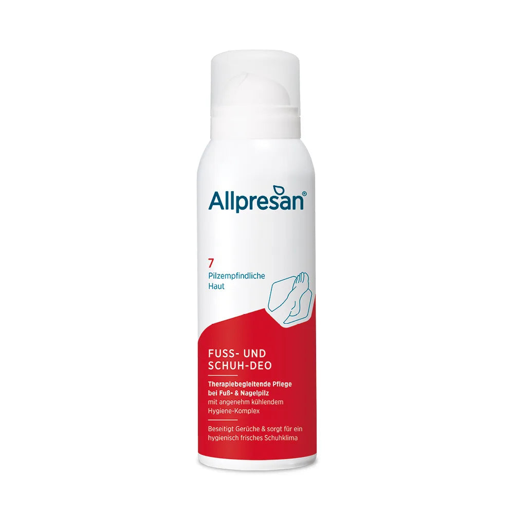 Allpresan Foot Special No. 7 Foot and Shoe Deodorant (125ml)