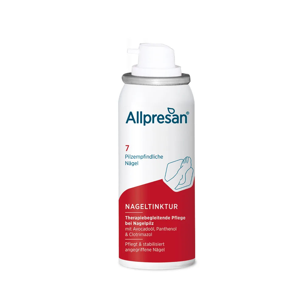 Allpresan Fuss spezial Nr. 7 Nageltinktur Spray (125ml)