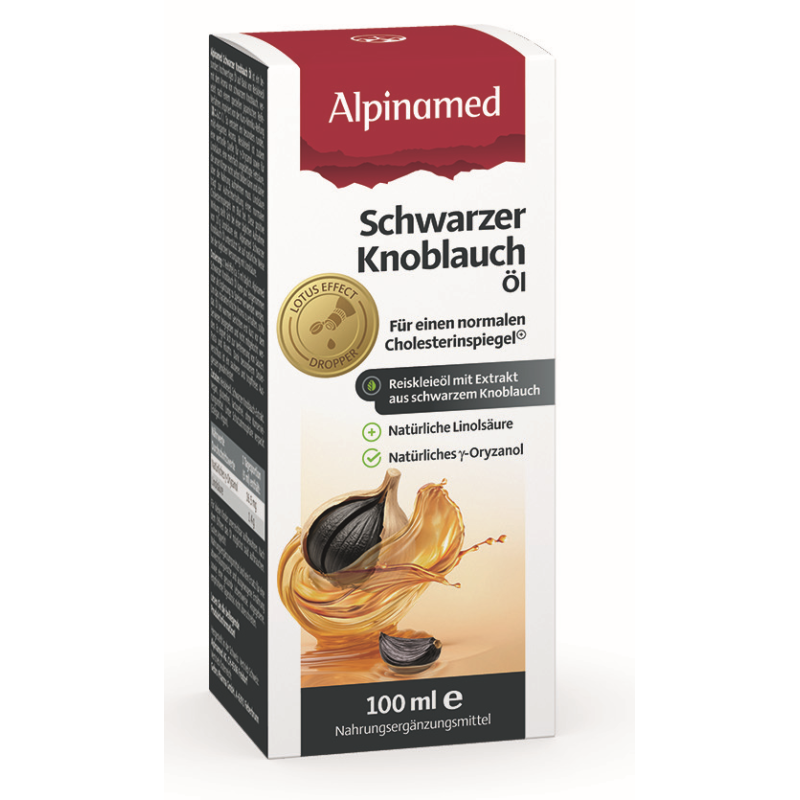 Alpinamed Schwarzer Knoblauch Öl (100ml)