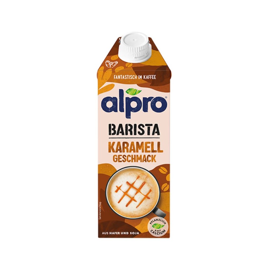 alpro Barista Karamell (8x750ml)