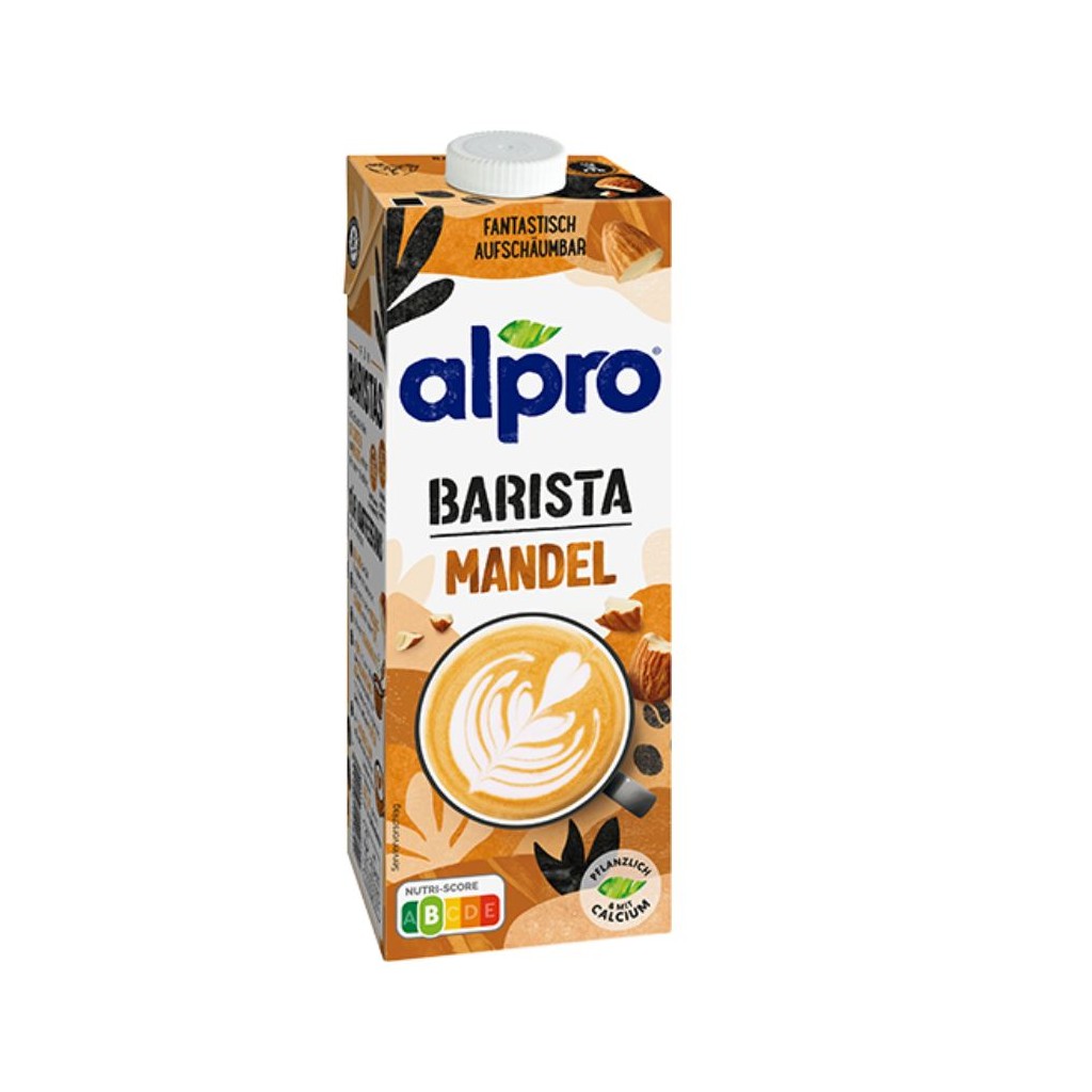 alpro Barista Mandel (8x1 Liter)