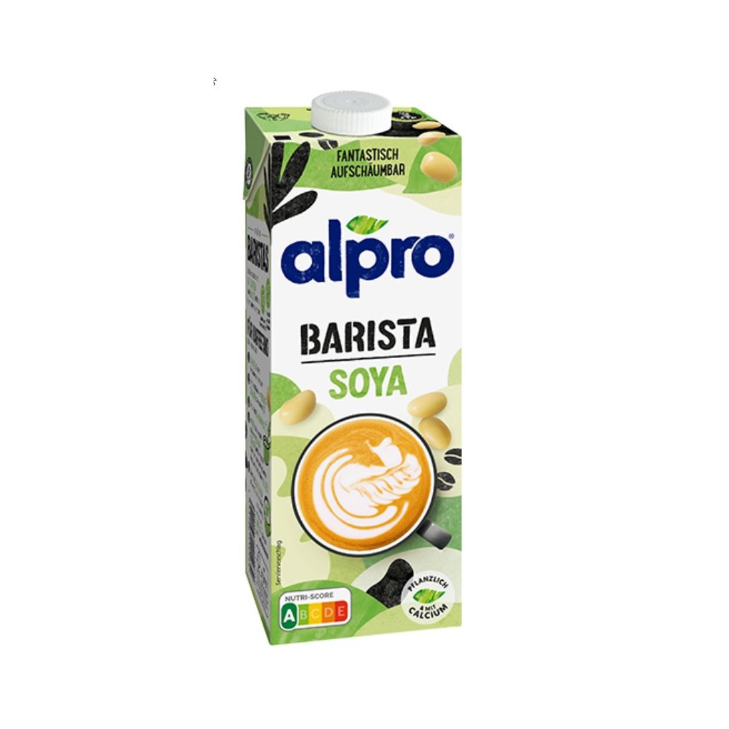 alpro Barista Sojadrink (8x1 Liter)