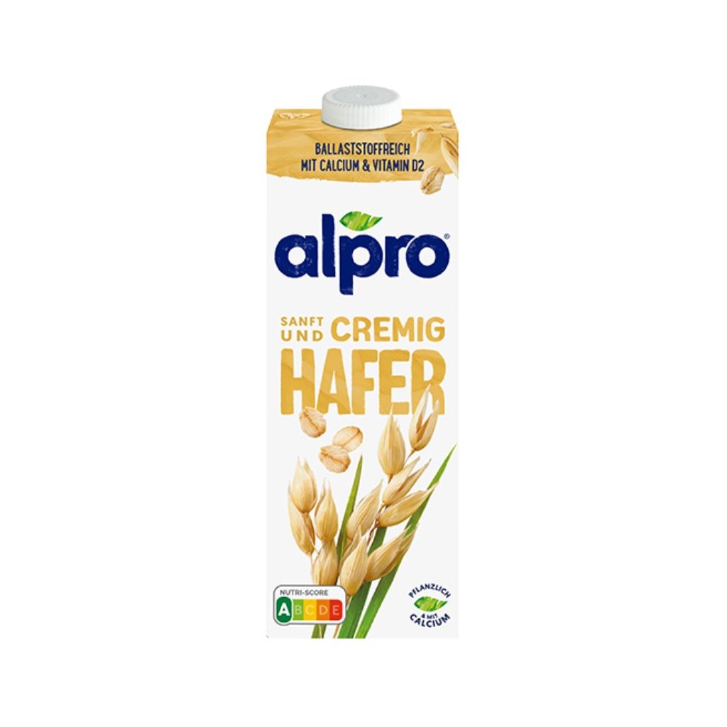 alpro Haferdrink Original (8x1 Liter)