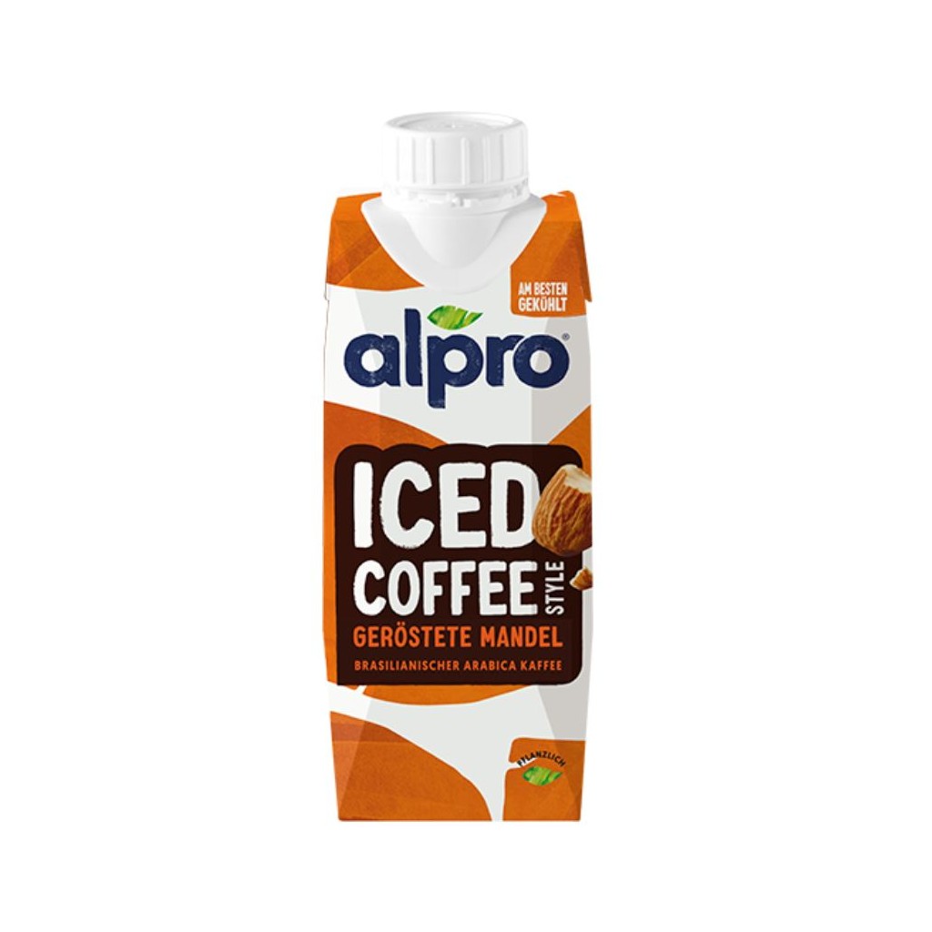 alpro Iced Coffee Geröstete Mandeln (15x250ml)