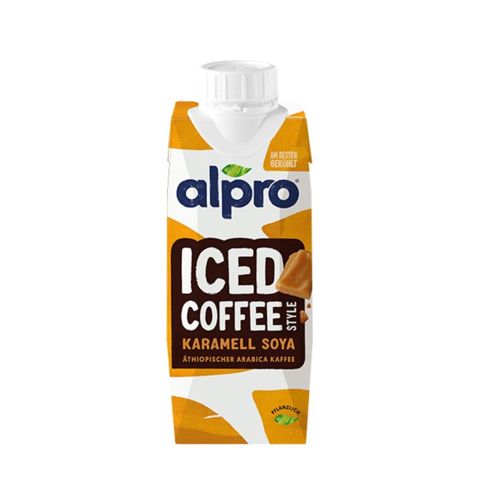 alpro Iced Coffee Soja Karamell (15x250ml)