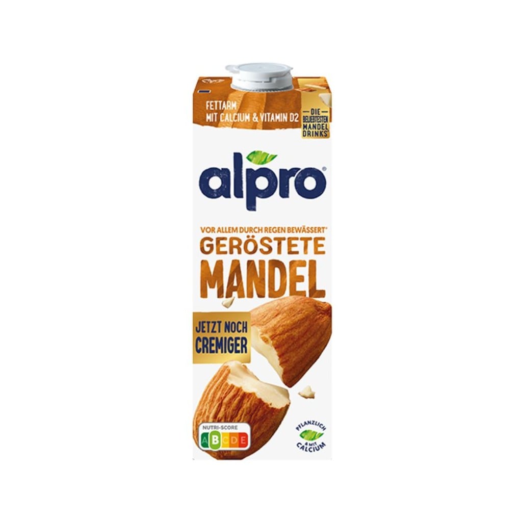 alpro Mandeldrink (8x1 Liter)