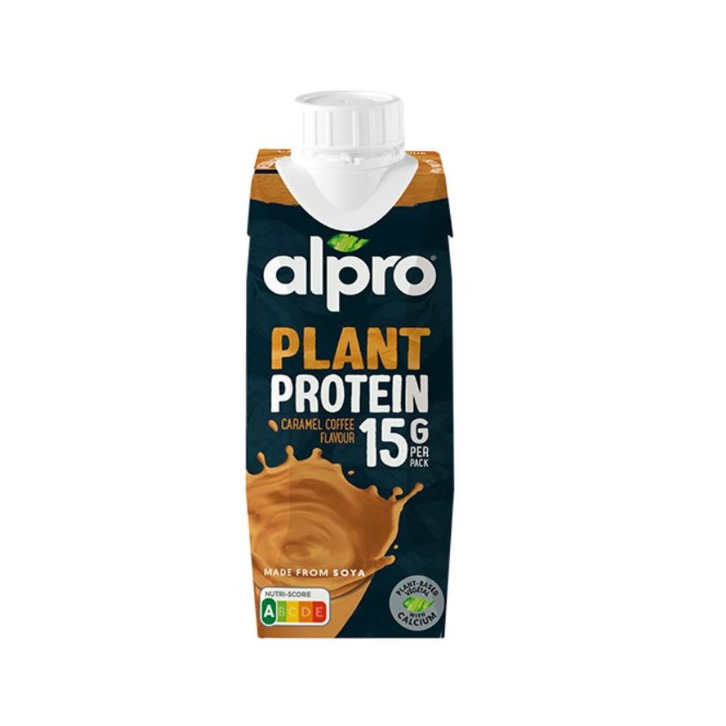 alpro Proteindrink Karamell-Kaffee (15x250ml)