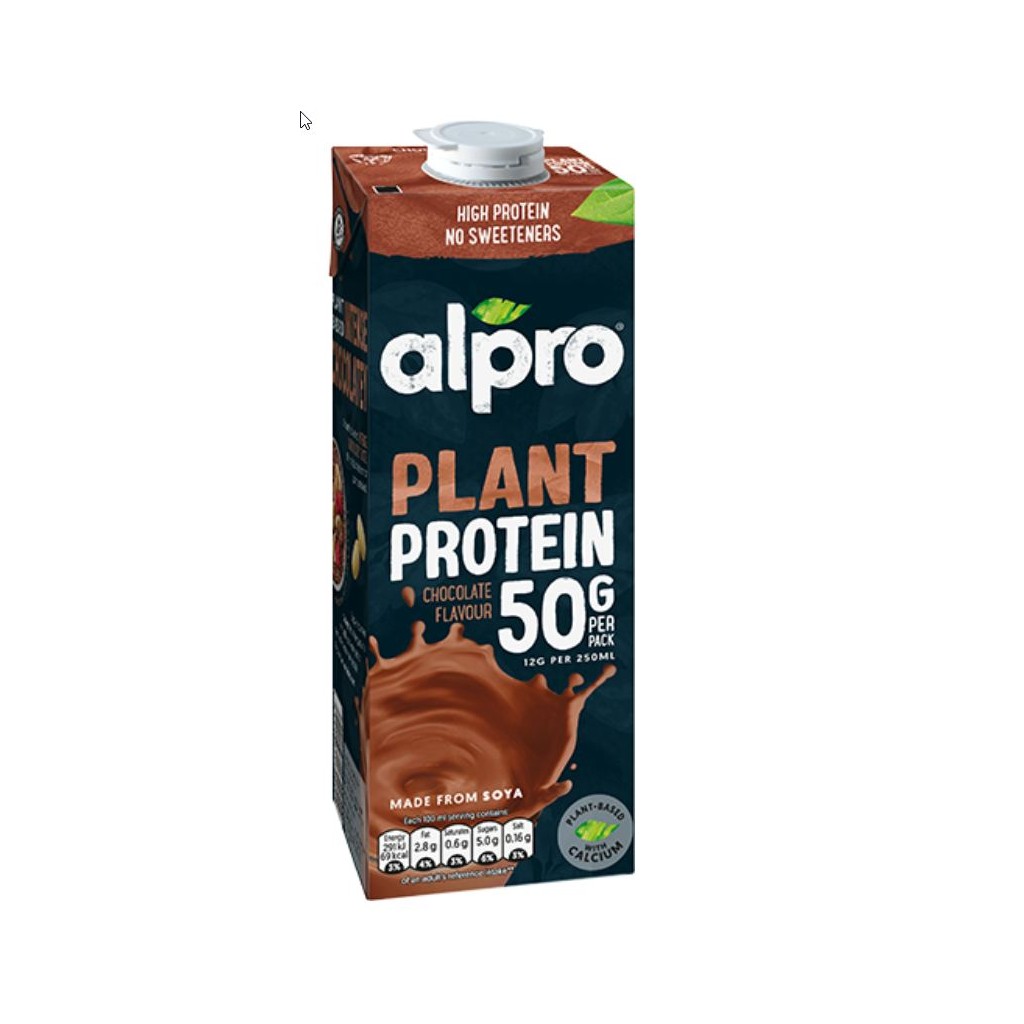 alpro Proteindrink Schokolade (8x1 Liter)