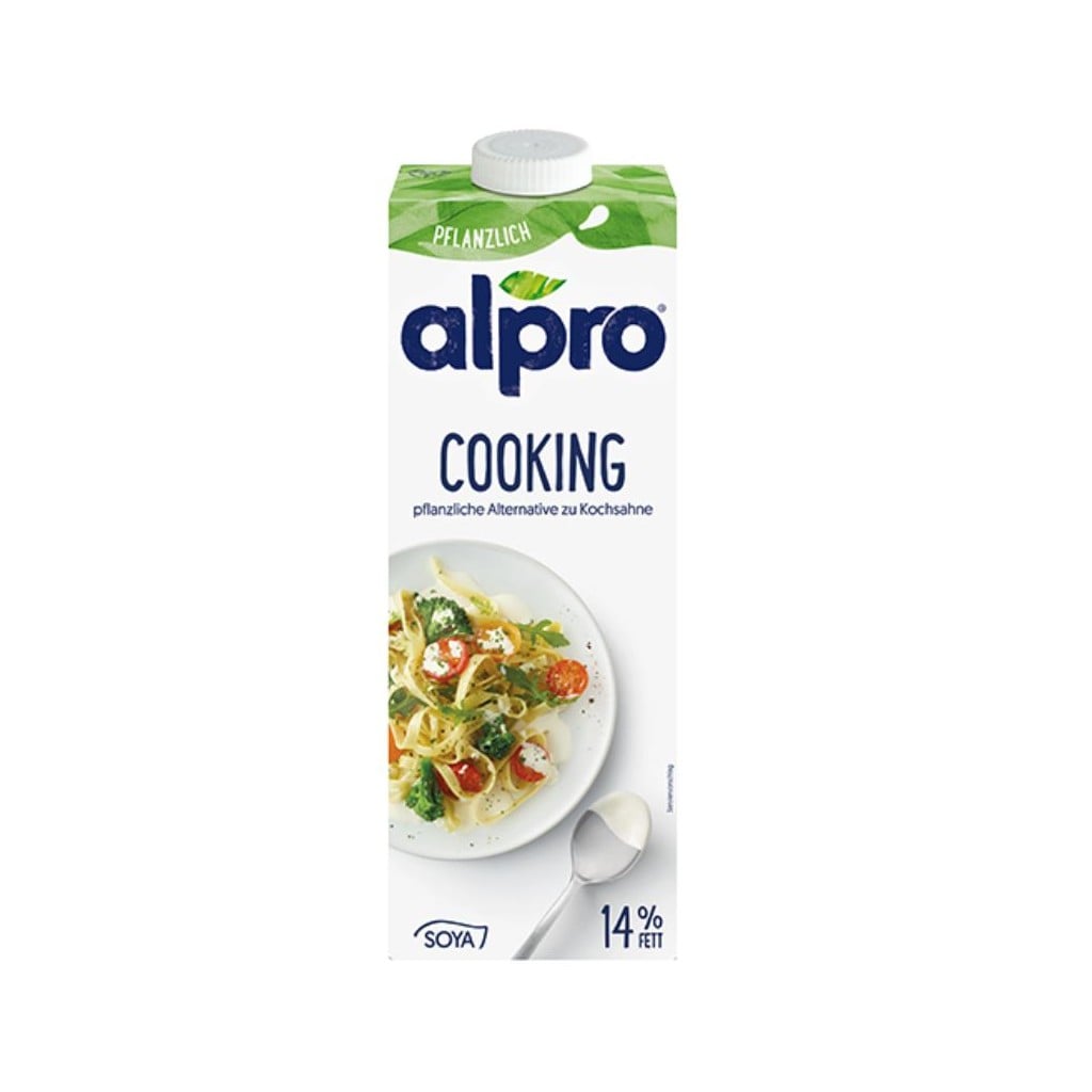 alpro Soja-Kochcreme Cooking (12x1 Liter)