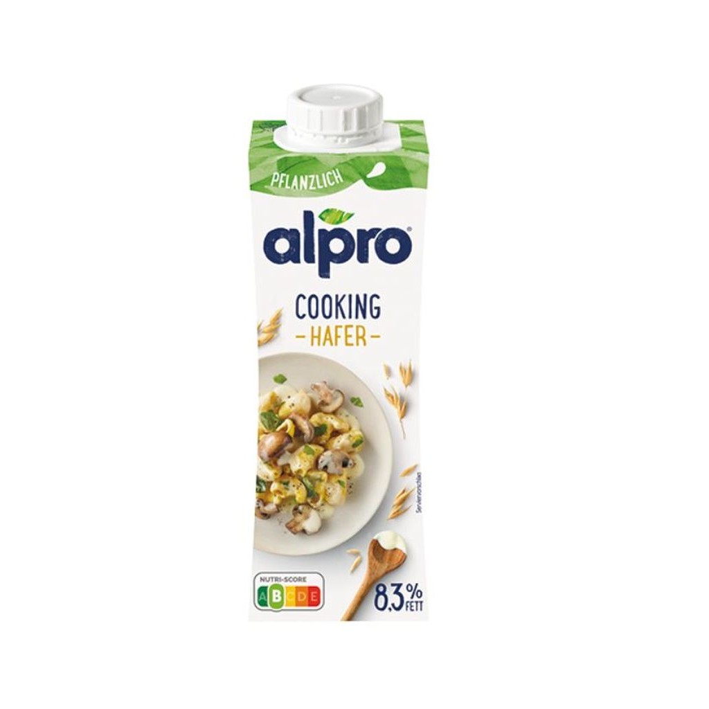 alpro Soja-Kochcreme Hafer (15x250ml)