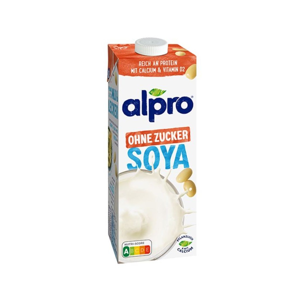 alpro Sojadrink ohne Zucker (8x1 Liter)