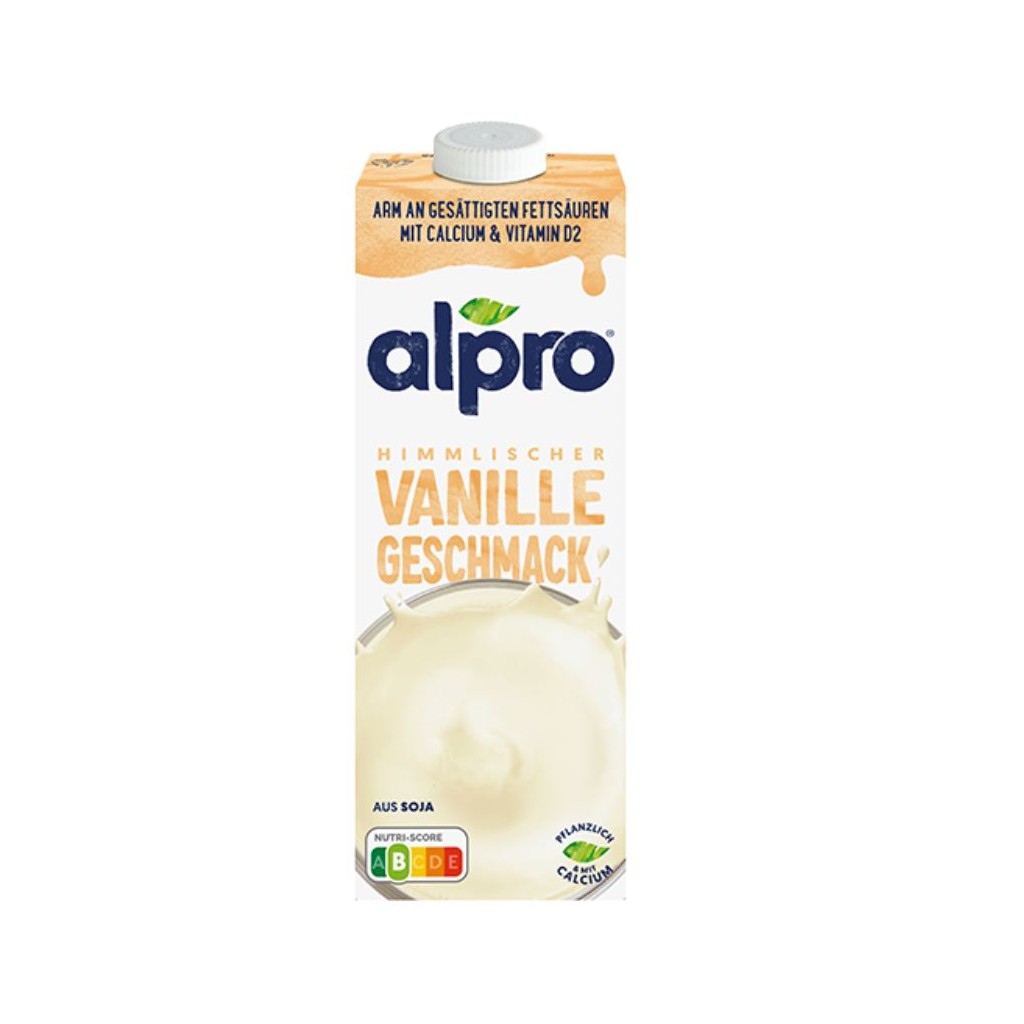 alpro Sojadrink Vanille (8x1 Liter)
