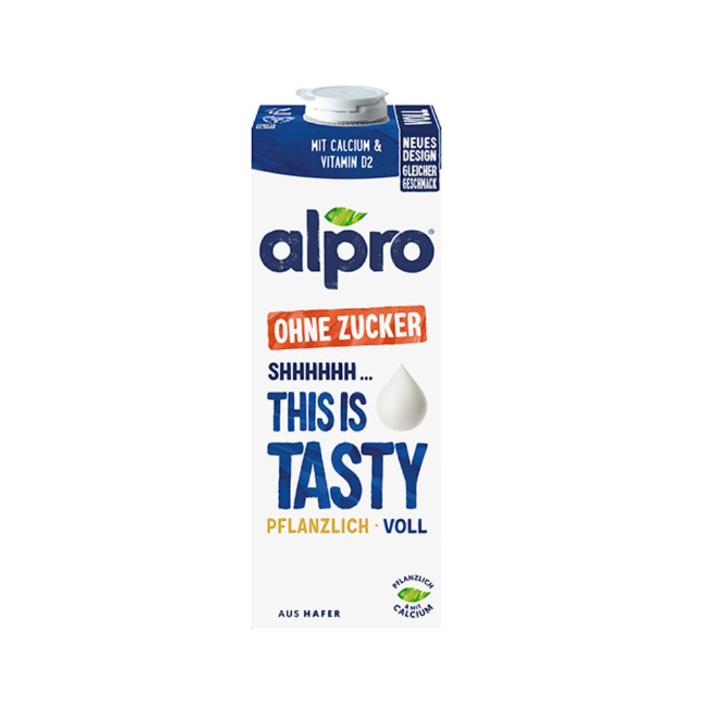 alpro this is tasty voll (8x1 Liter)