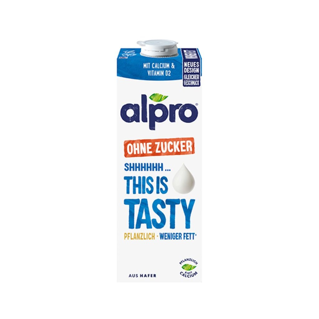alpro this is tasty weniger Fett (8x1 Liter)