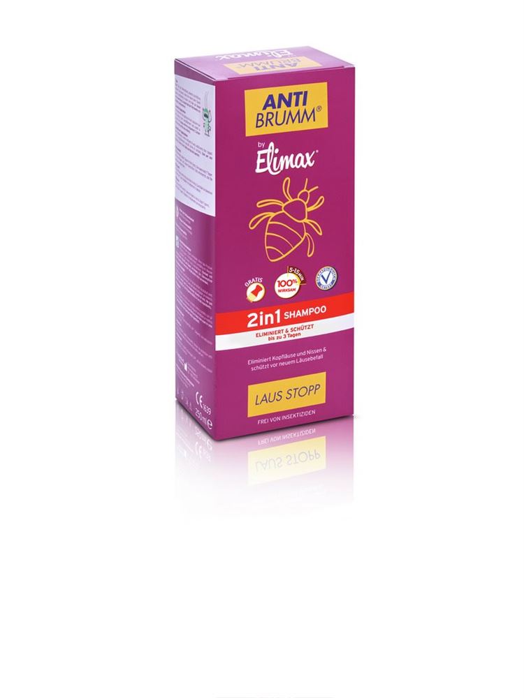 Anti Brumm Laus Stopp 2in1 Shampoo (250 ml)
