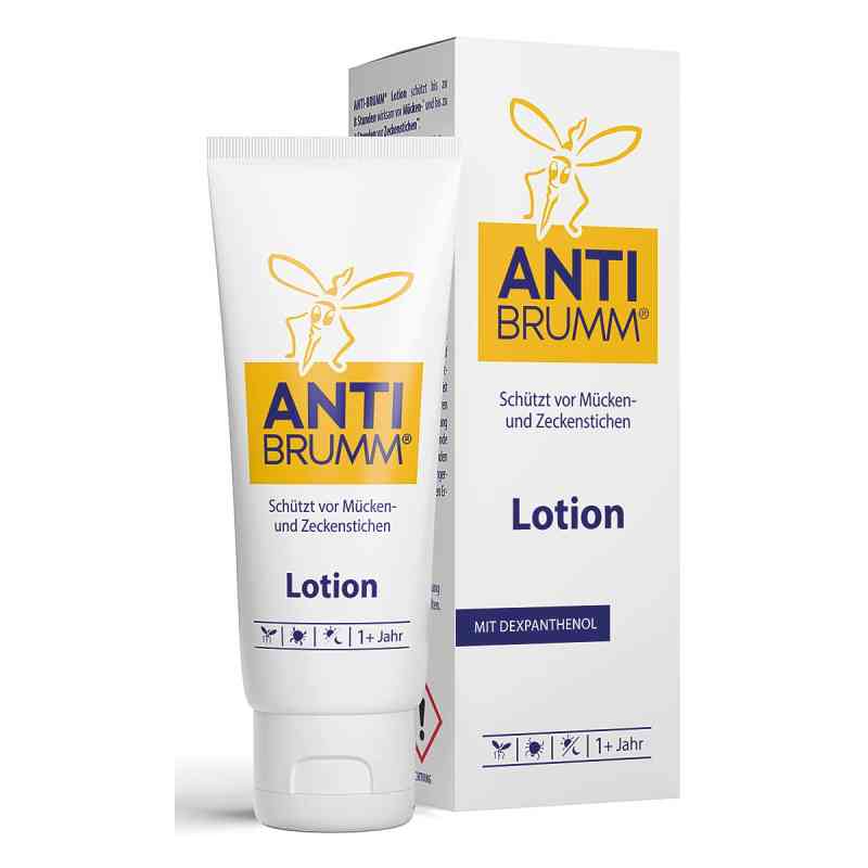 Anti Brumm Lotion, Schutz vor Mücken und Zecken (100ml)