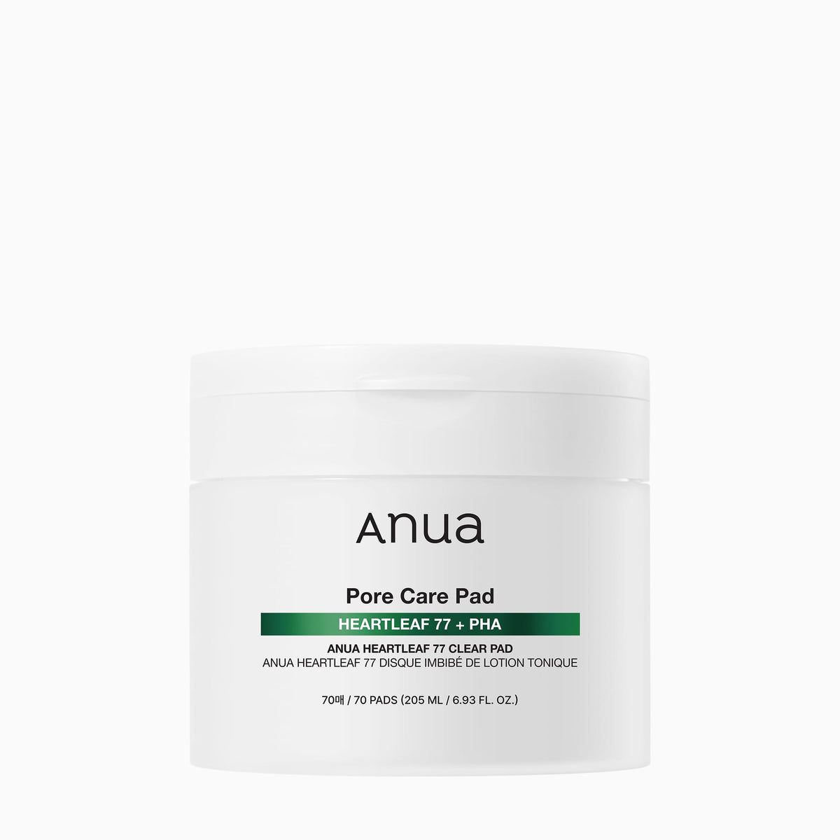 Anua Heartleaf 77% Disques Clear Pad (160ml)