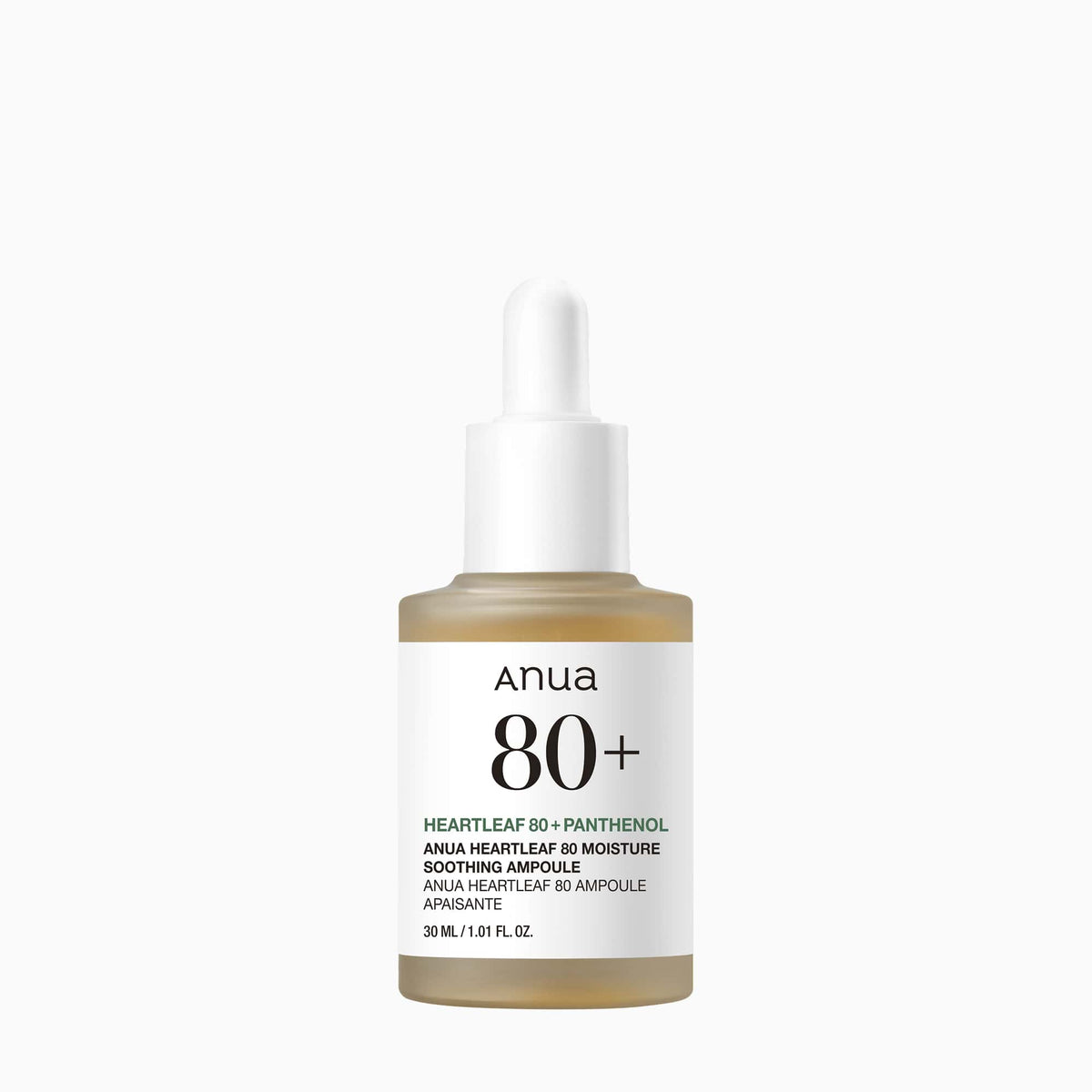 Anua Heartleaf 80% Soothing Ampoule (30ml)