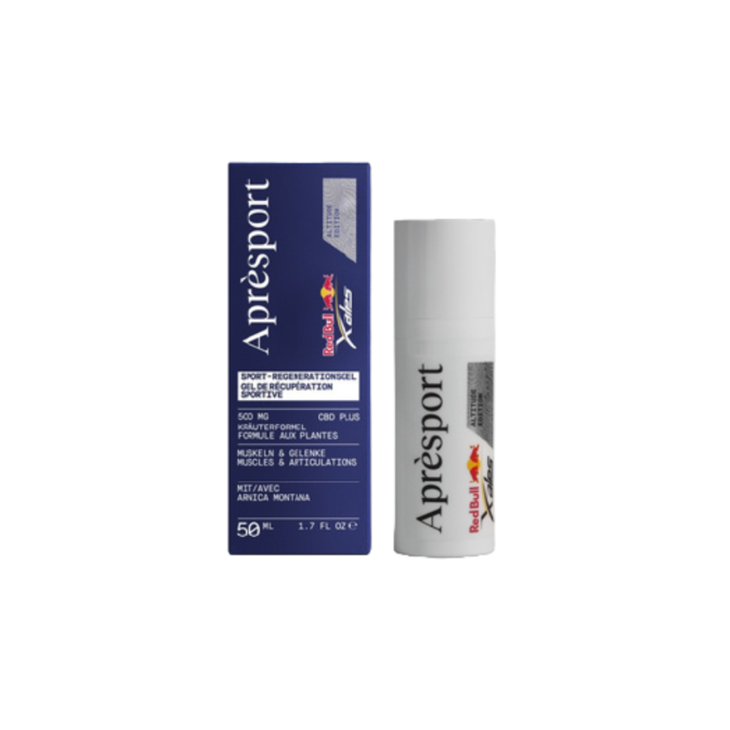 Aprèsport Sport Regenerationsgel Red Bull X-Alps Edition (50ml)