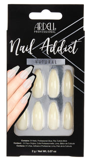 Ardell Nail Addict Natural Ballerina Long (24 Stk)