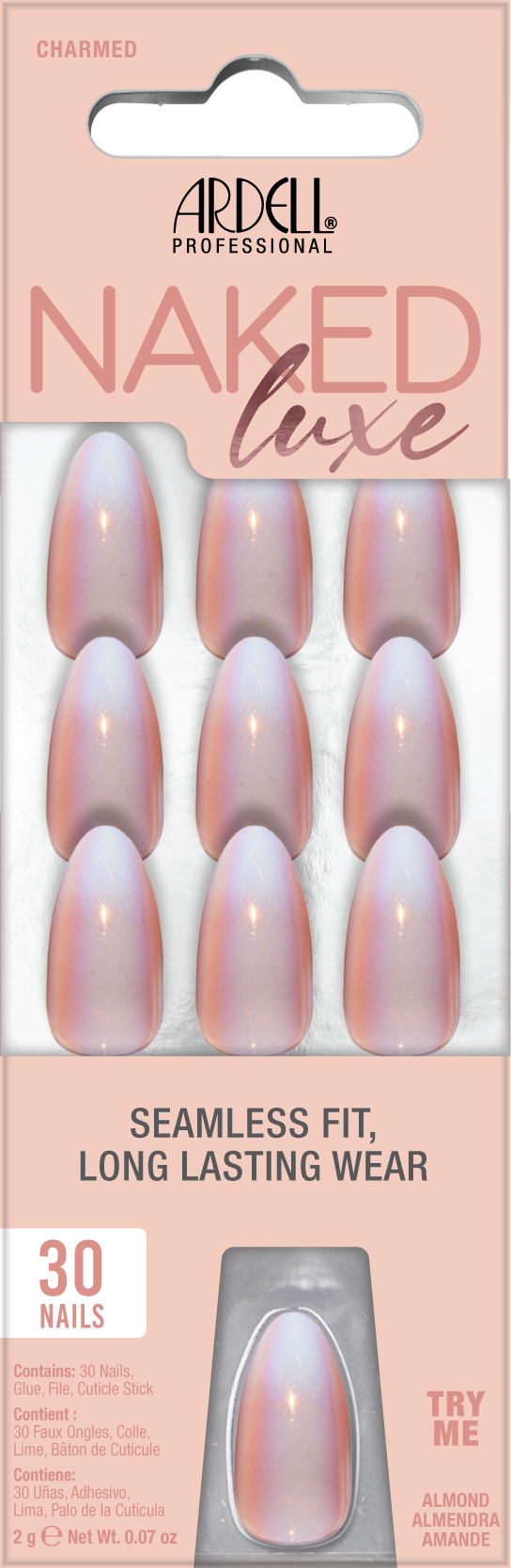Ardell Naked Luxe Charmed unghie finte (30 pz)