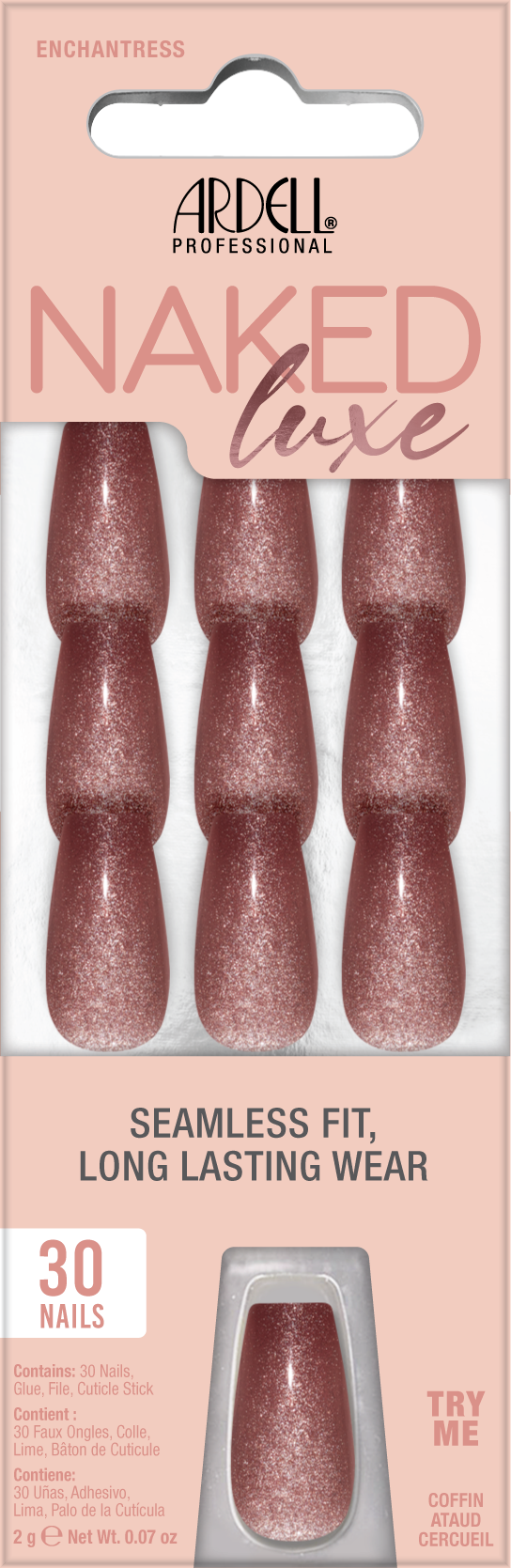 Ardell Naked Luxe Enchantress unghie finte (30 pz)