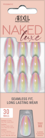 Ardell Naked Luxe Prismatic unghie finte (30 pz)