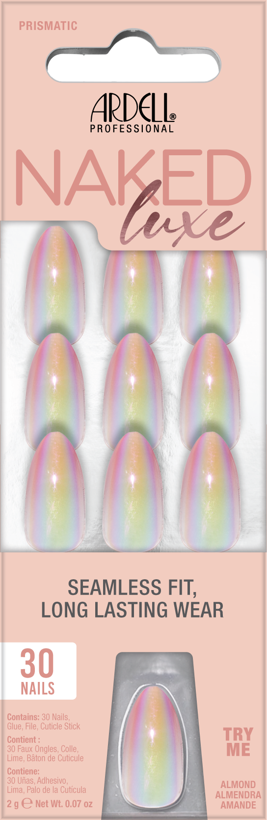 Ardell Naked Luxe Prismatic unghie finte (30 pz)